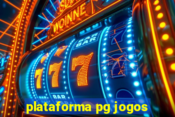 plataforma pg jogos