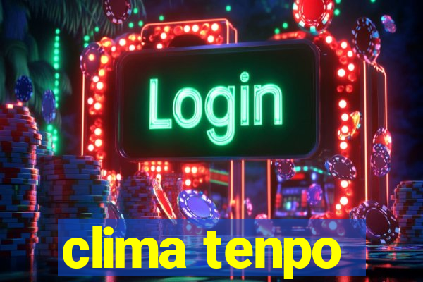 clima tenpo