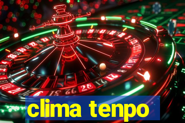 clima tenpo