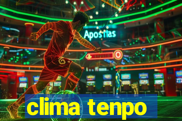 clima tenpo