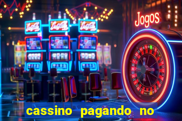 cassino pagando no cadastro sem deposito