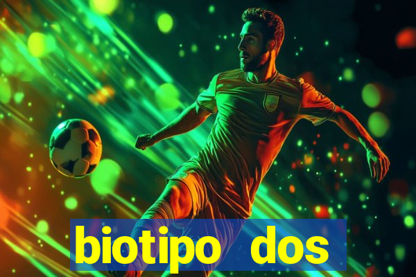 biotipo dos jogadores de futebol