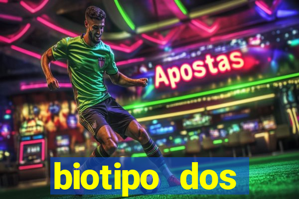 biotipo dos jogadores de futebol