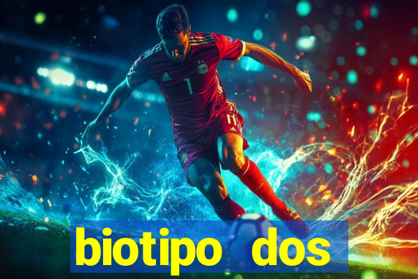 biotipo dos jogadores de futebol