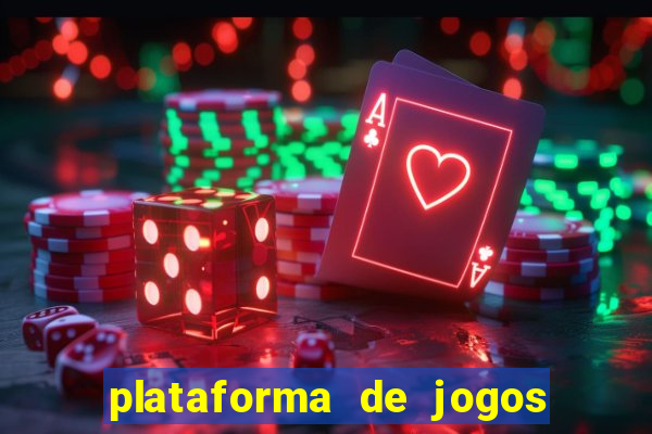 plataforma de jogos nova 2024