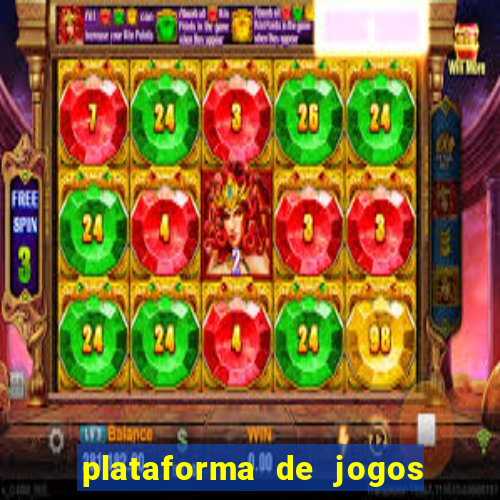 plataforma de jogos nova 2024