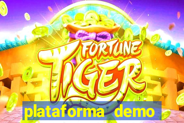 plataforma demo fortune ox