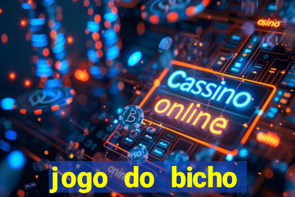 jogo do bicho tipos de apostas