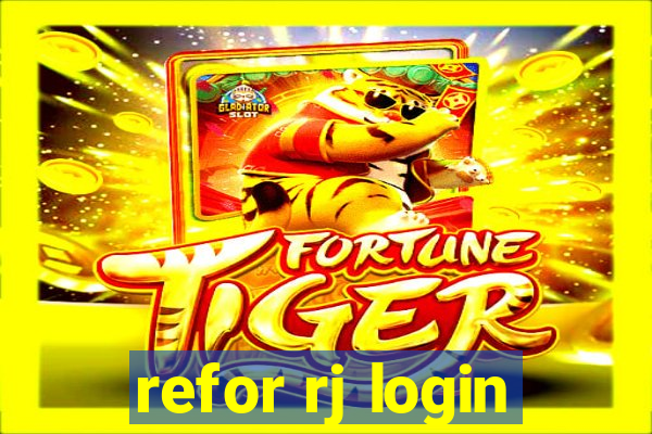 refor rj login