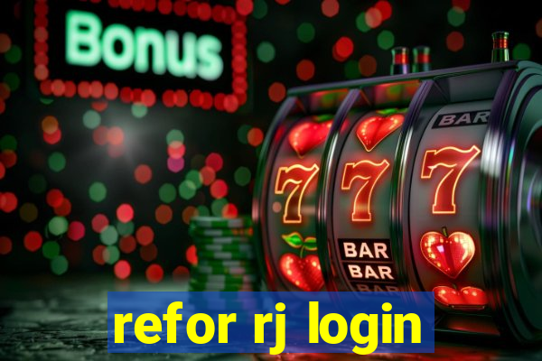 refor rj login