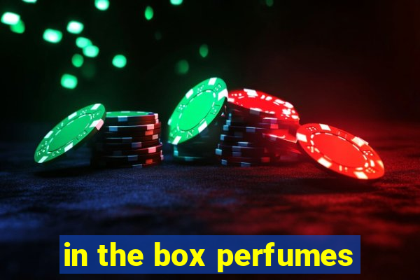 in the box perfumes