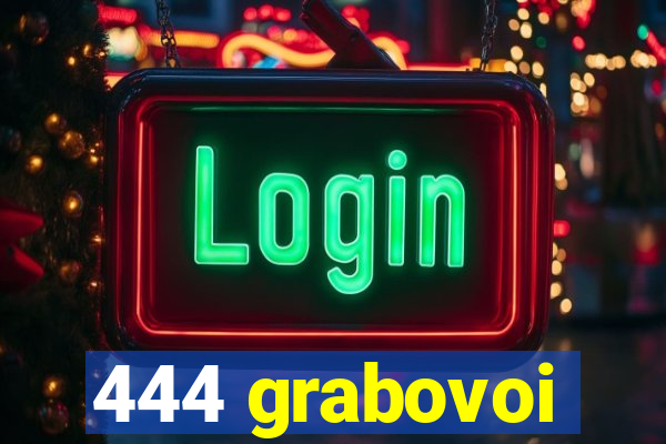 444 grabovoi