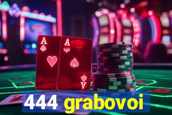 444 grabovoi