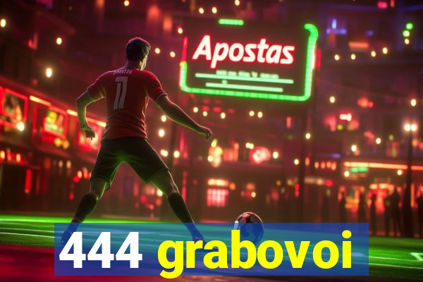 444 grabovoi