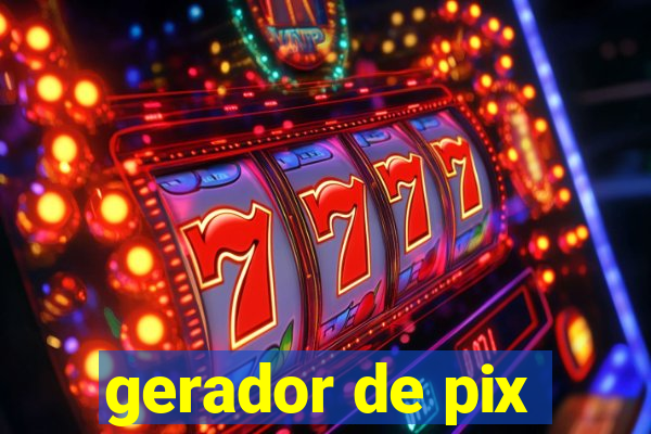 gerador de pix