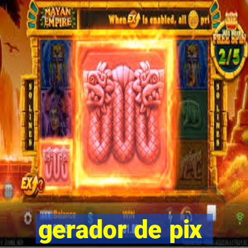 gerador de pix