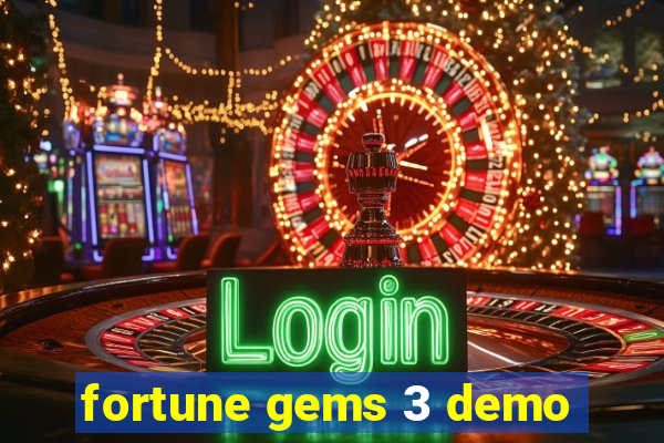 fortune gems 3 demo