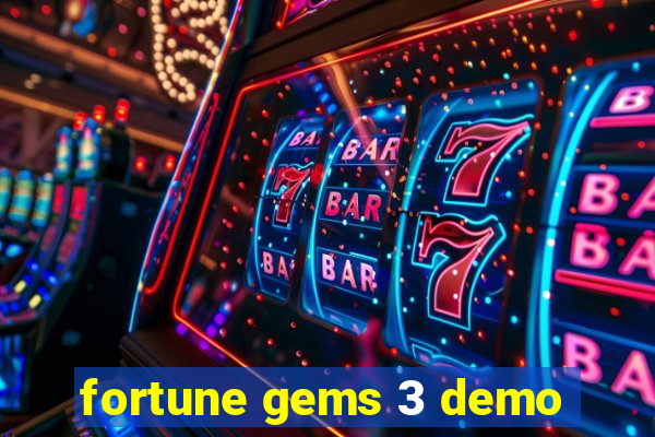 fortune gems 3 demo