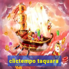 clictempo taquara