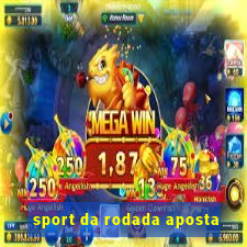 sport da rodada aposta