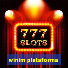 winim plataforma