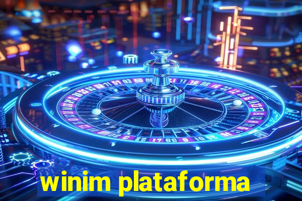 winim plataforma