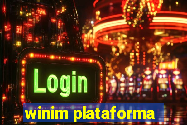 winim plataforma