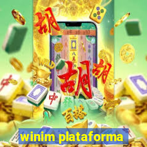 winim plataforma