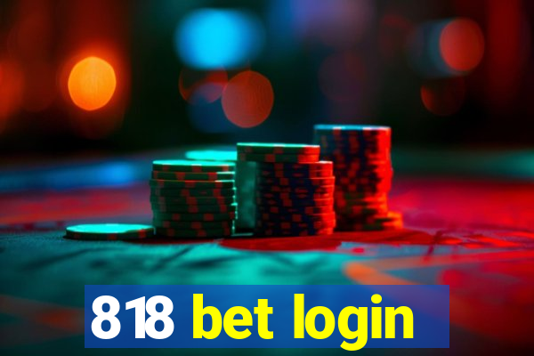 818 bet login