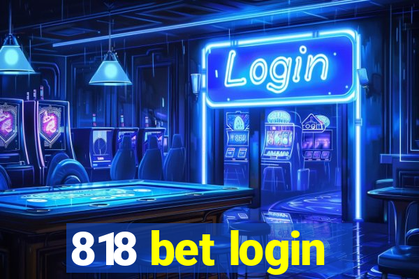 818 bet login