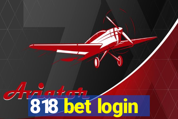 818 bet login