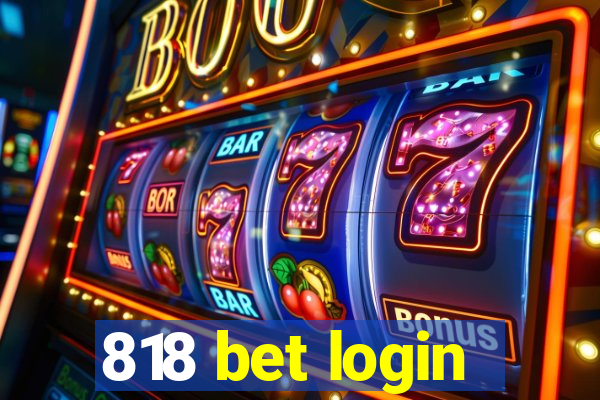 818 bet login