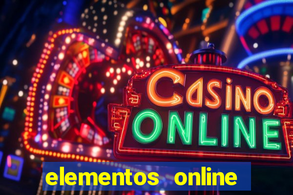 elementos online dublado drive