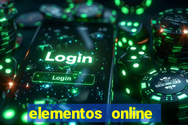 elementos online dublado drive