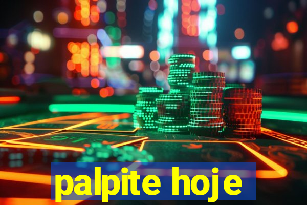 palpite hoje