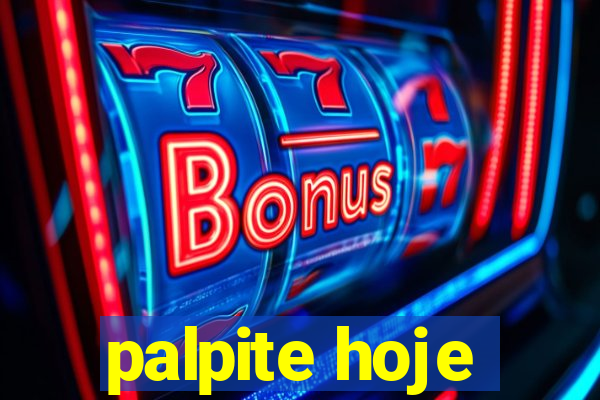 palpite hoje