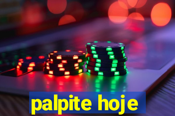 palpite hoje