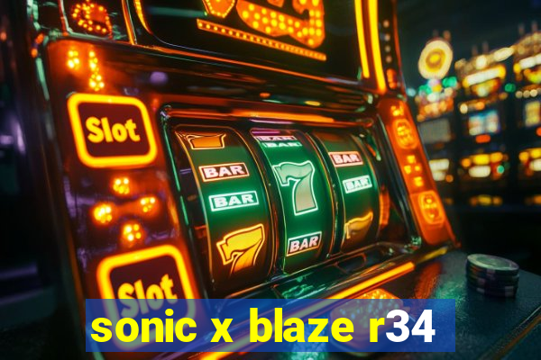 sonic x blaze r34