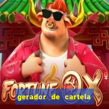 gerador de cartela bingo 1 a 75