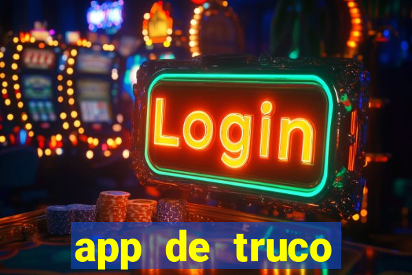 app de truco valendo dinheiro