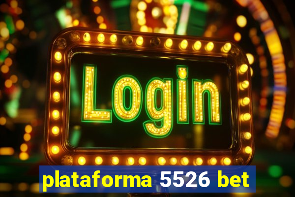 plataforma 5526 bet