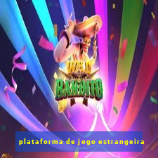 plataforma de jogo estrangeira