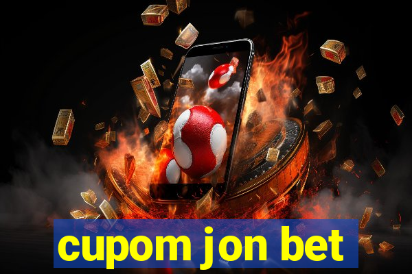 cupom jon bet