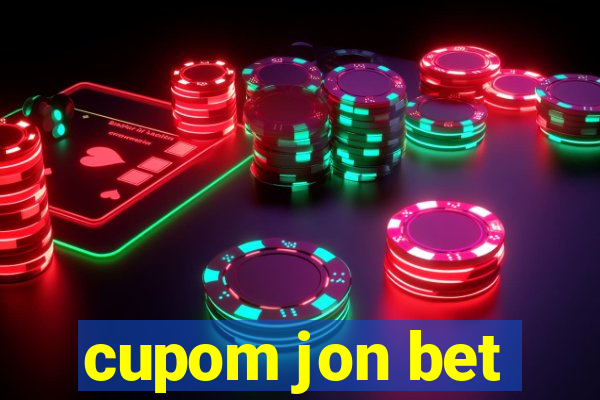 cupom jon bet