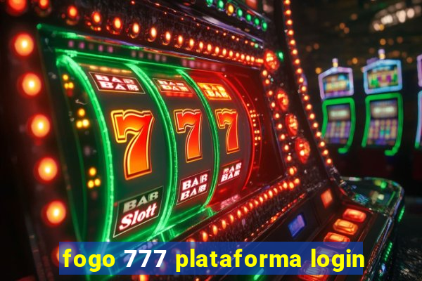 fogo 777 plataforma login