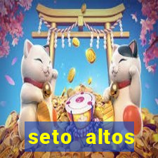 seto altos parametros para mim e para os outros