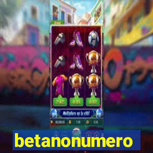 betanonumero