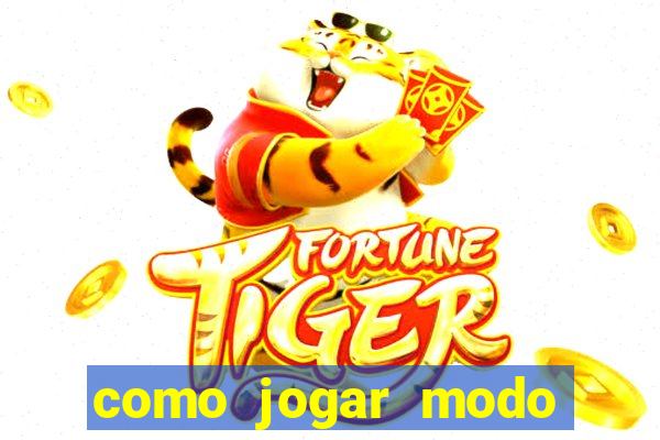 como jogar modo demo no tigre