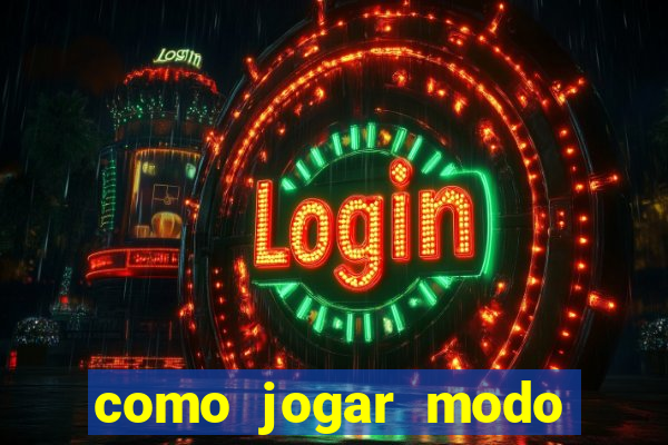 como jogar modo demo no tigre