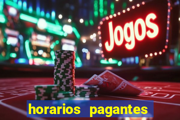 horarios pagantes fortune mouse